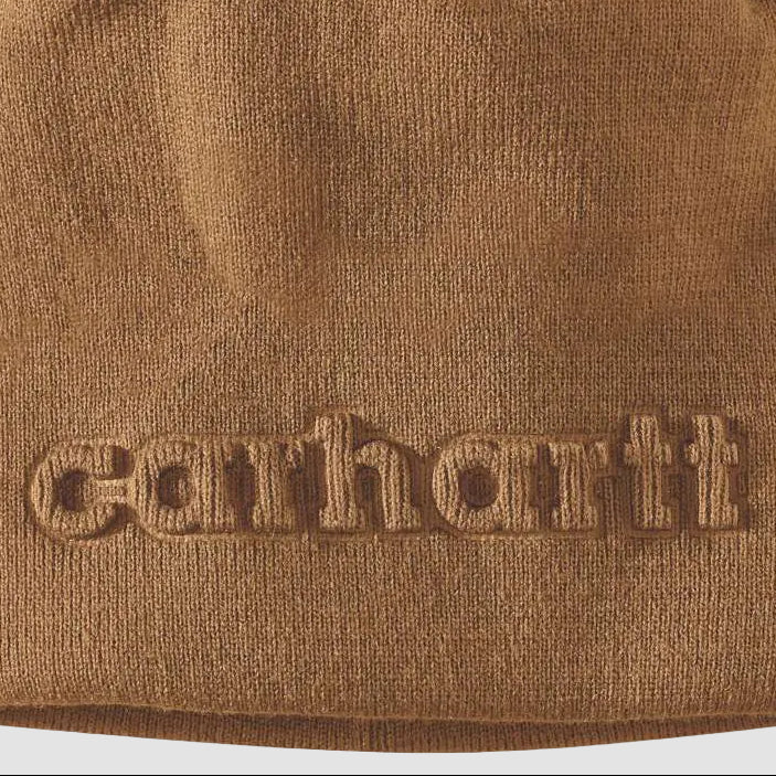 Carhartt Knit Embossed Beanie