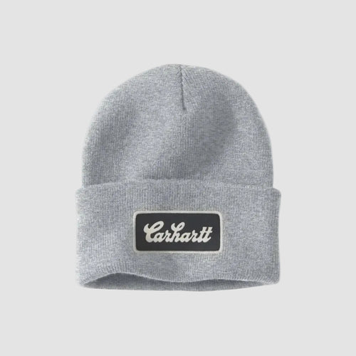 Carhartt Knit Cuffed Script Patch Beanie