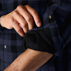 Carhartt Relaxed Fit Flannel Sherpa-Lined Shirt Jacket