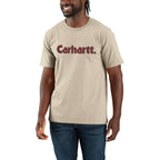 Carhartt Relaxed Fit Lightweight Short-Sleeve Logo Graphic T-Shirt