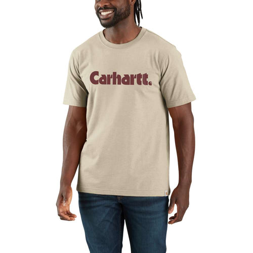 Carhartt Relaxed Fit Lightweight Short-Sleeve Logo Graphic T-Shirt