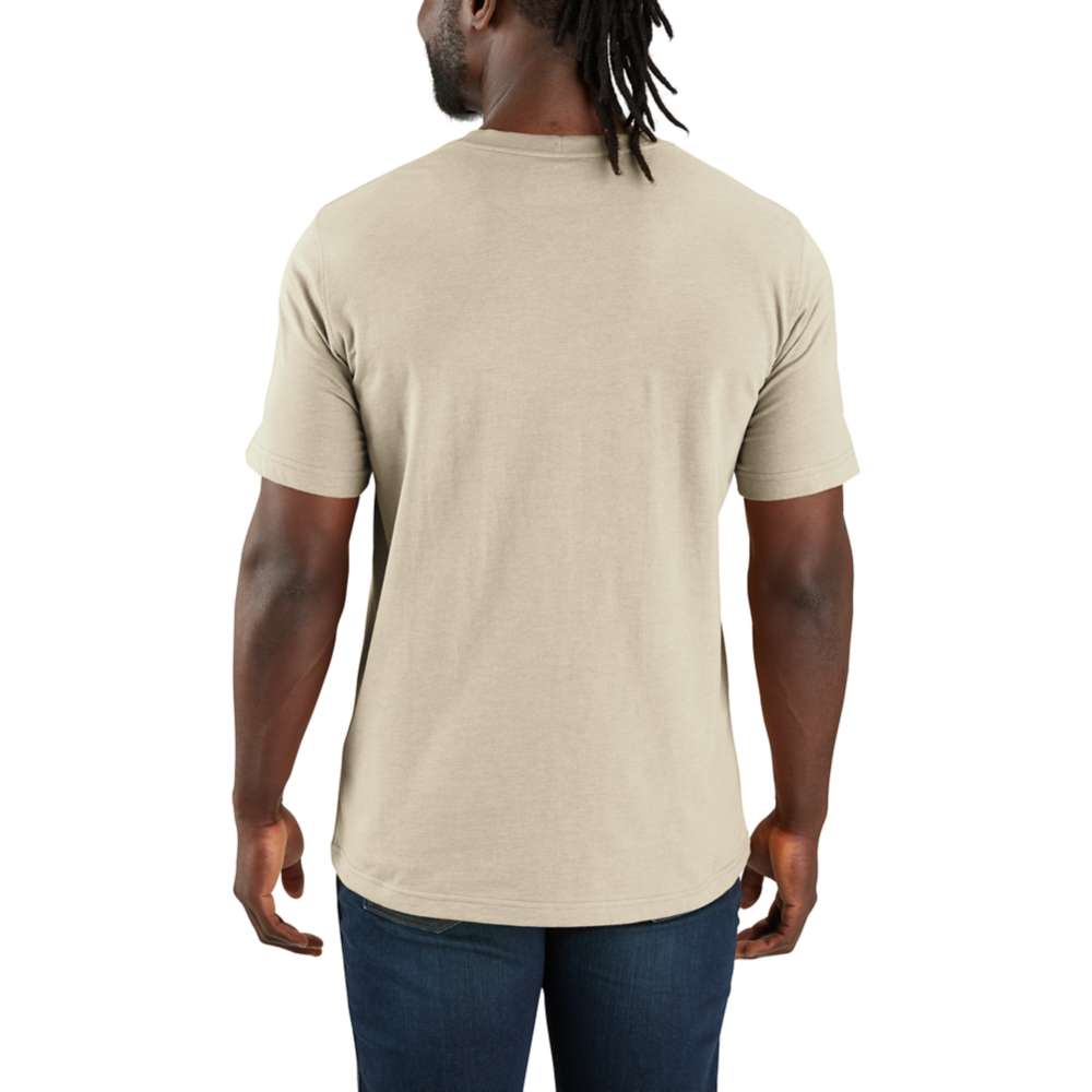 Carhartt Relaxed Fit Lightweight Short-Sleeve Logo Graphic T-Shirt