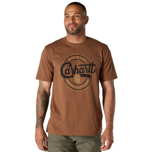 Carhartt Relaxed Fit Lightweight Short-Sleeve Script Graphic T-Shirt