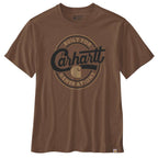Carhartt Relaxed Fit Lightweight Short-Sleeve Script Graphic T-Shirt