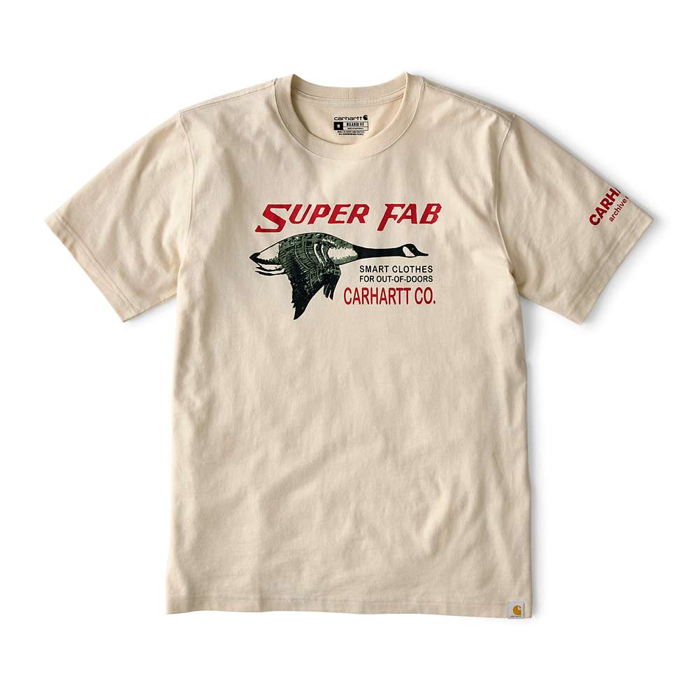 Carhartt Relaxed Fit Lightweight Short-Sleeve Fab Graphic T-Shirt