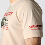 Carhartt Relaxed Fit Lightweight Short-Sleeve Fab Graphic T-Shirt