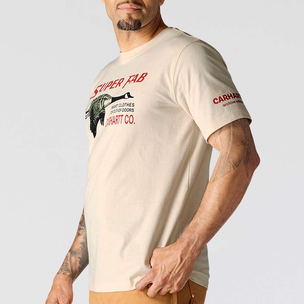 Carhartt Relaxed Fit Lightweight Short-Sleeve Fab Graphic T-Shirt