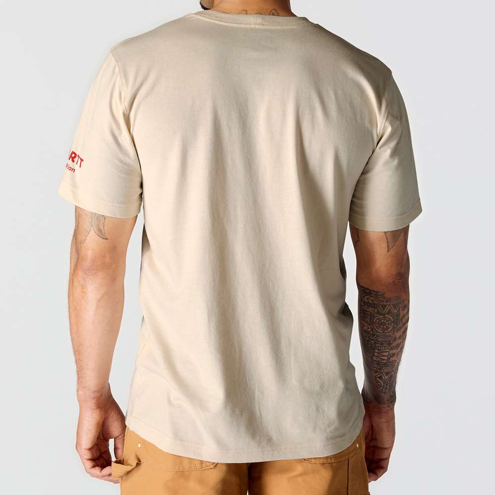 Carhartt Relaxed Fit Lightweight Short-Sleeve Fab Graphic T-Shirt