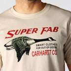 Carhartt Relaxed Fit Lightweight Short-Sleeve Fab Graphic T-Shirt