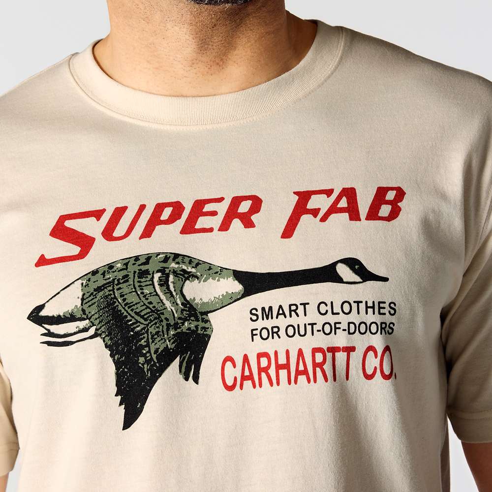Carhartt Relaxed Fit Lightweight Short-Sleeve Fab Graphic T-Shirt