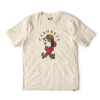 Carhartt Relaxed Fit Lightweight Short-Sleeve Active Jac Graphic T-Shirt Oat Milk