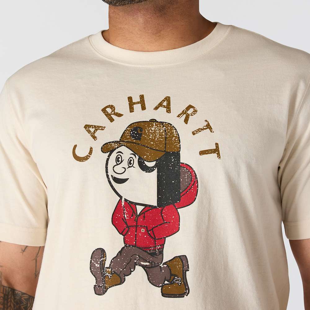 Carhartt Relaxed Fit Lightweight Short-Sleeve Active Jac Graphic T-Shirt