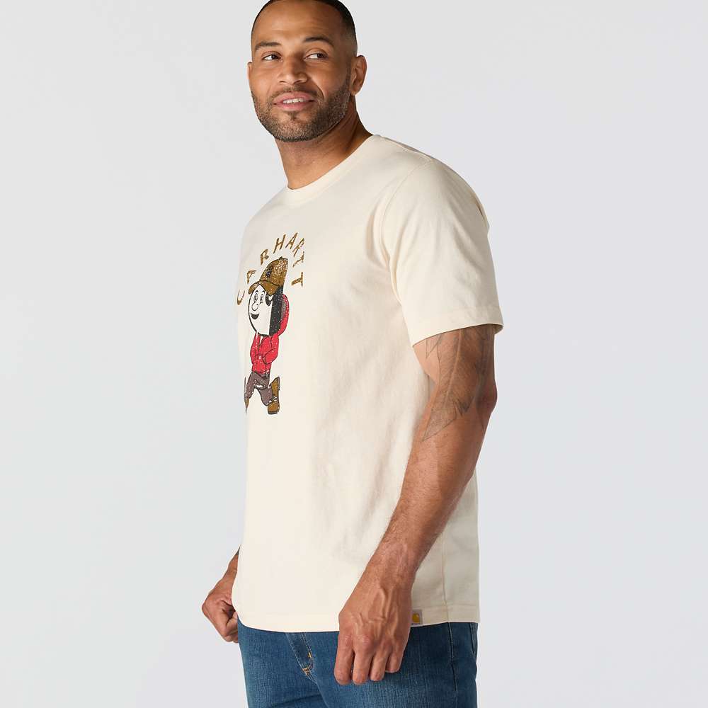 Carhartt Relaxed Fit Lightweight Short-Sleeve Active Jac Graphic T-Shirt