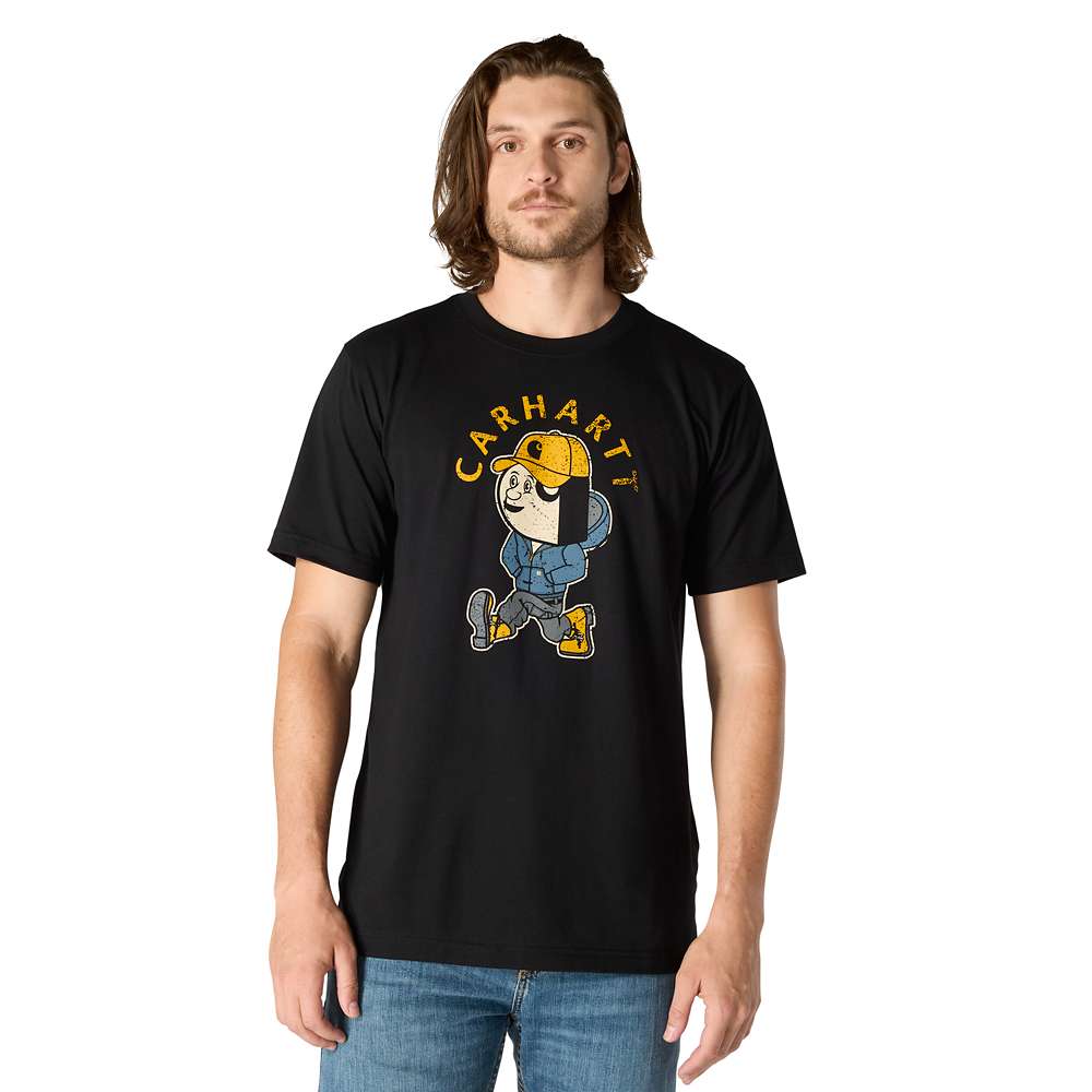 Carhartt Relaxed Fit Lightweight Short-Sleeve Active Jac Graphic T-Shirt