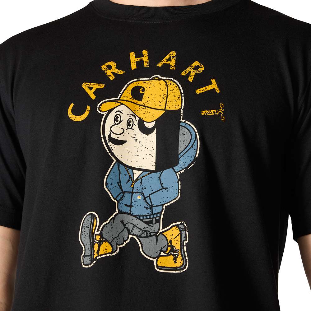 Carhartt Relaxed Fit Lightweight Short-Sleeve Active Jac Graphic T-Shirt