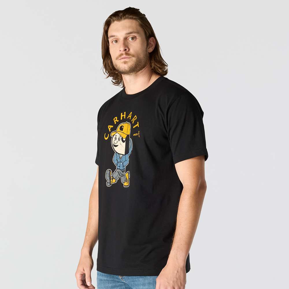 Carhartt Relaxed Fit Lightweight Short-Sleeve Active Jac Graphic T-Shirt