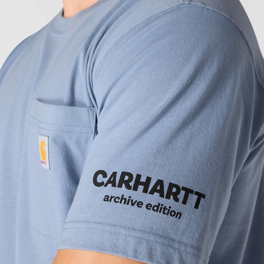 Carhartt Relaxed Fit Lightweight Short-Sleeve Active Jac Graphic T-Shirt
