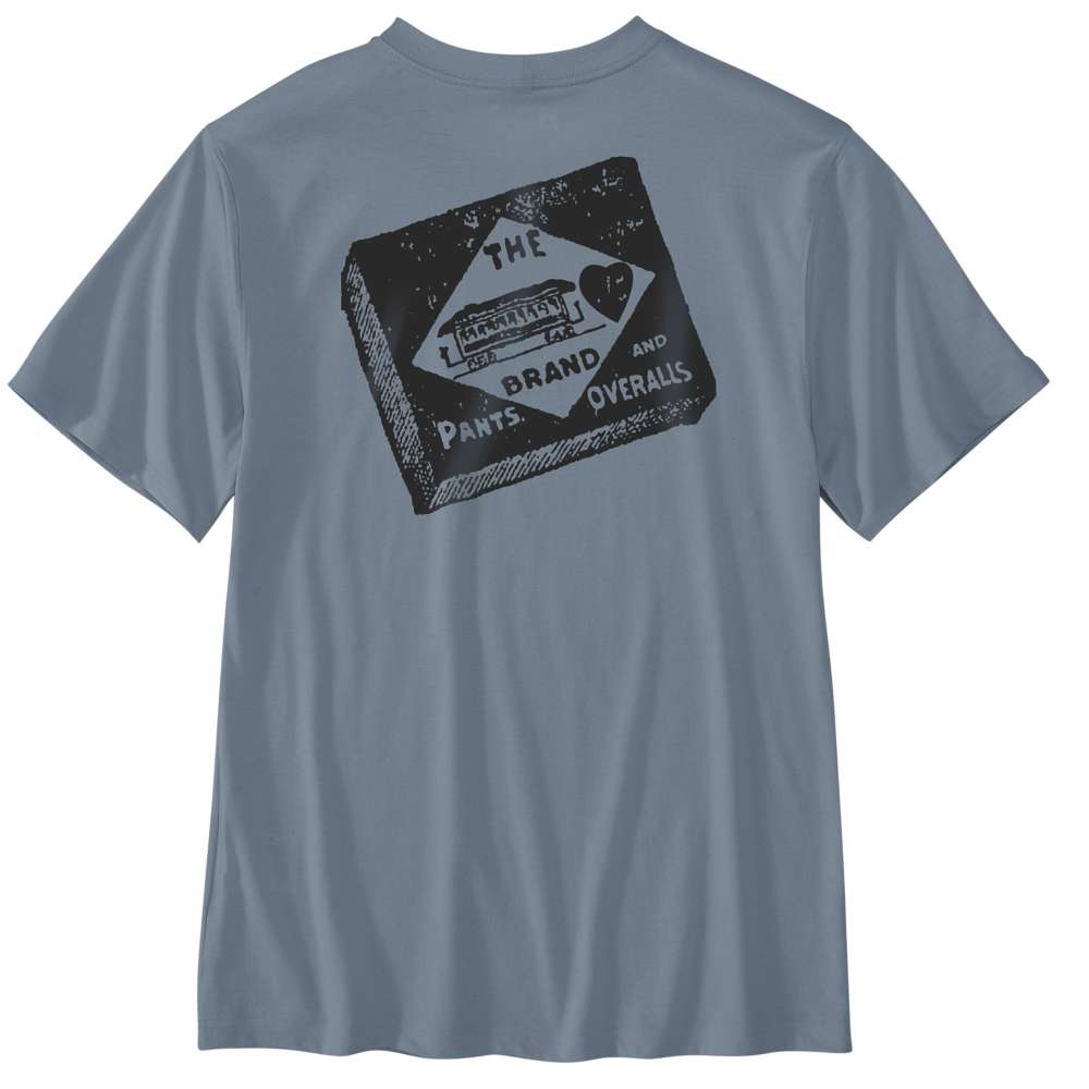 Carhartt Relaxed Fit Lightweight Short-Sleeve Active Jac Graphic T-Shirt