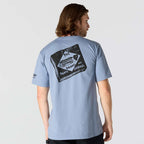 Carhartt Relaxed Fit Lightweight Short-Sleeve Active Jac Graphic T-Shirt Light Faded Navy