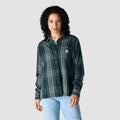 Carhartt Women's Loose Fit Twill Plaid Shirt