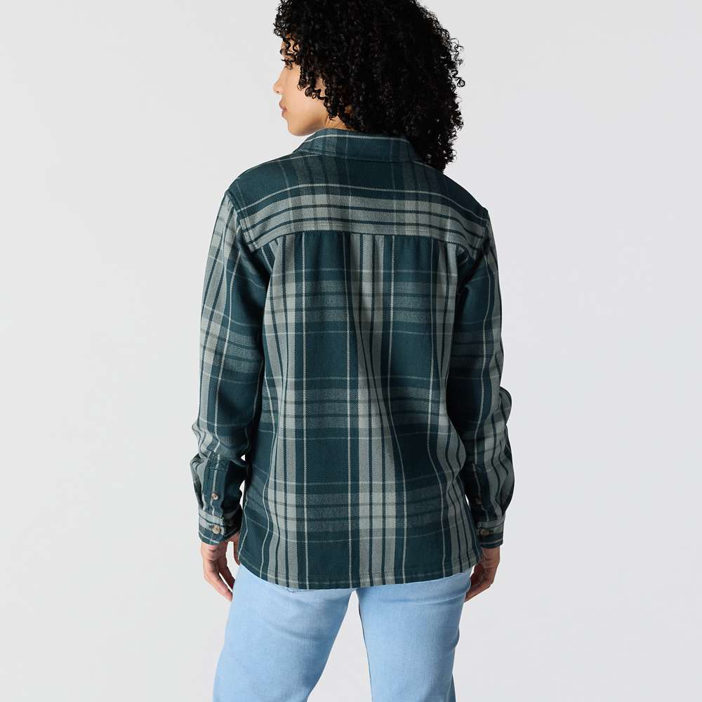 Carhartt Women's Loose Fit Twill Plaid Shirt