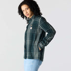 Carhartt Women's Loose Fit Twill Plaid Shirt