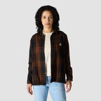 Carhartt Women's Loose Fit Twill Plaid Shirt