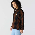 Carhartt Women's Loose Fit Twill Plaid Shirt