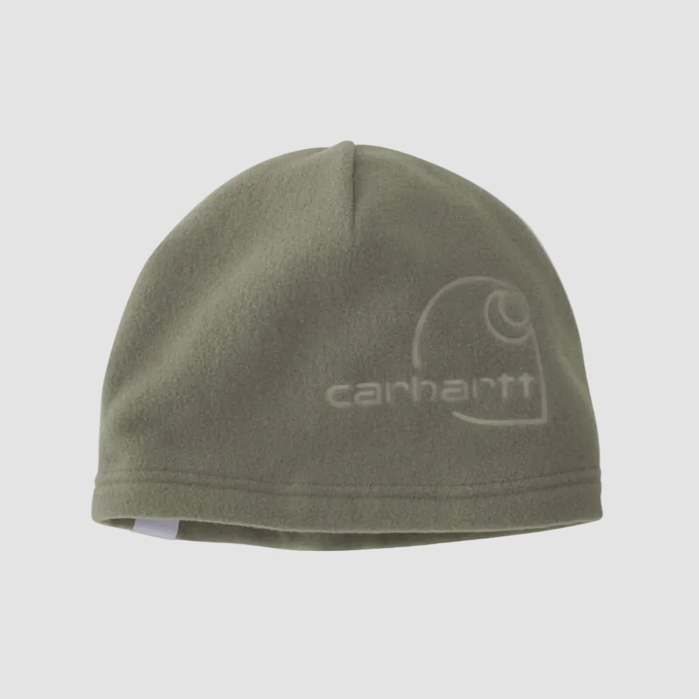Carhartt Fleece Debossed Logo Beanie