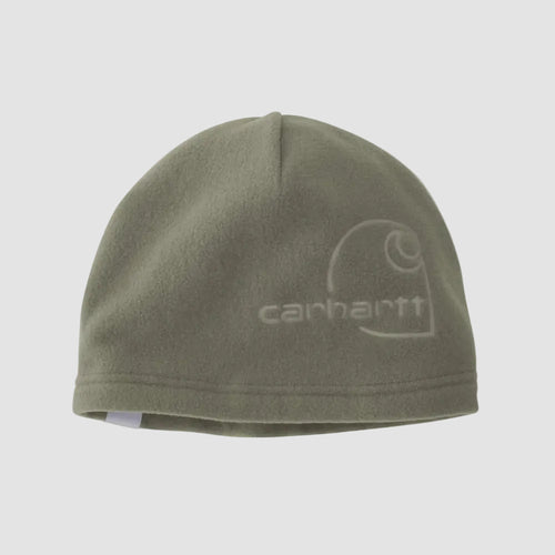 Carhartt Fleece Debossed Logo Beanie