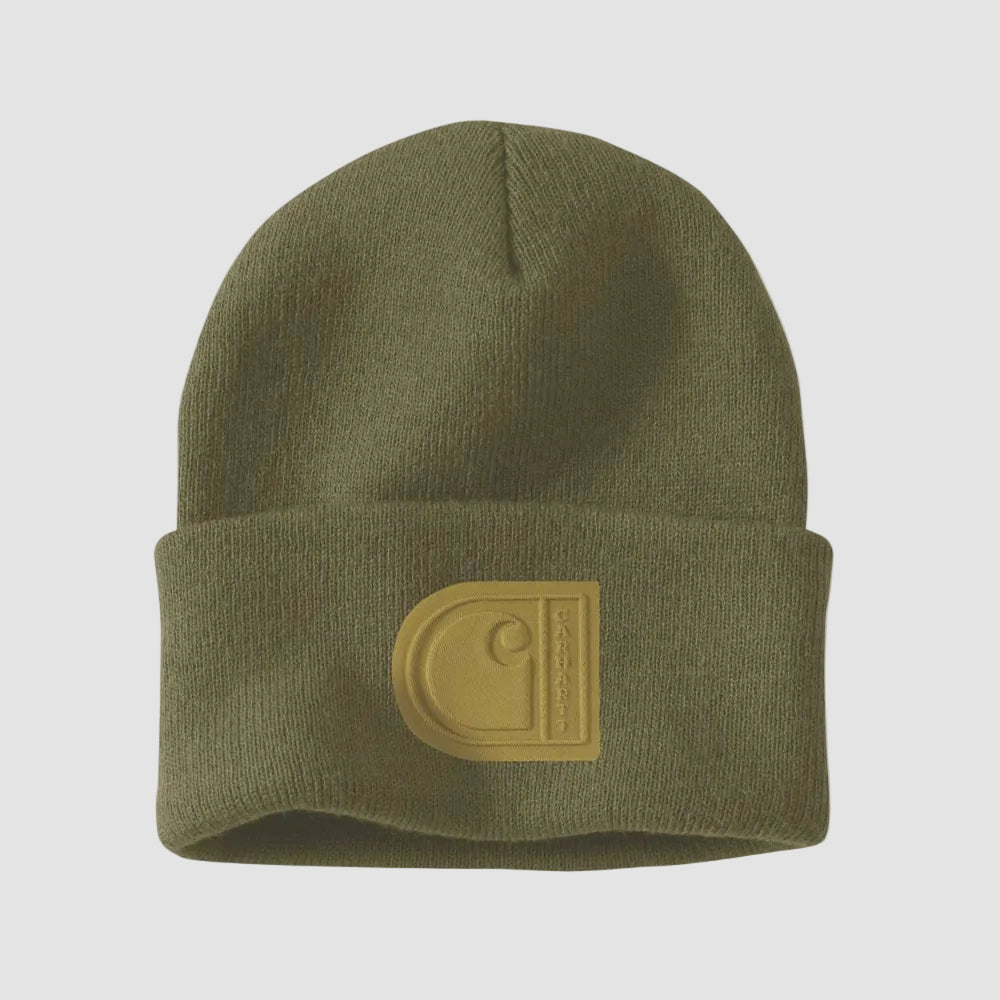Carhartt Knit Cuffed C Patch Beanie