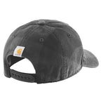Carhartt Flannel Script Cap Checkered Grey