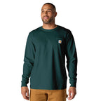 Carhartt Relaxed Fit Heavyweight Long-Sleeve Mountain Graphic T-Shirt