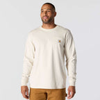 Carhartt Relaxed Fit Heavyweight Long-Sleeve Mountain Graphic T-Shirt