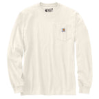 Carhartt Relaxed Fit Heavyweight Long-Sleeve Mountain Graphic T-Shirt Malt