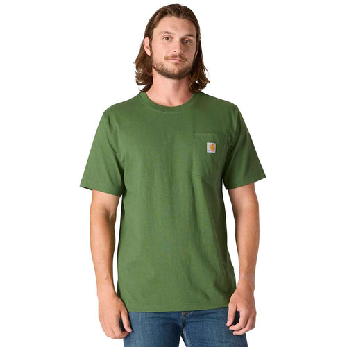 Carhartt Relaxed Fit Heavyweight Short-Sleeve Pocket Outdoor Graphic T-Shirt