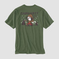 Carhartt Relaxed Fit Heavyweight Short-Sleeve Pocket Outdoor Graphic T-Shirt