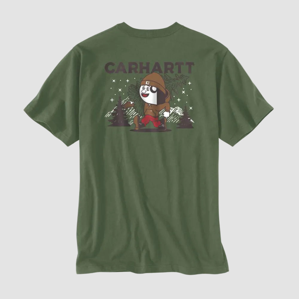 Carhartt Relaxed Fit Heavyweight Short-Sleeve Pocket Outdoor Graphic T-Shirt