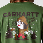 Carhartt Relaxed Fit Heavyweight Short-Sleeve Pocket Outdoor Graphic T-Shirt