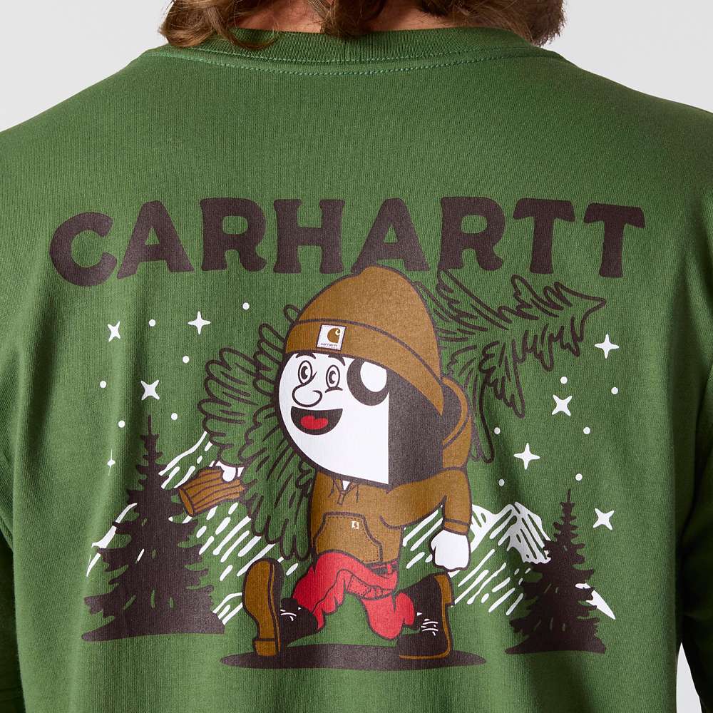 Carhartt Relaxed Fit Heavyweight Short-Sleeve Pocket Outdoor Graphic T-Shirt