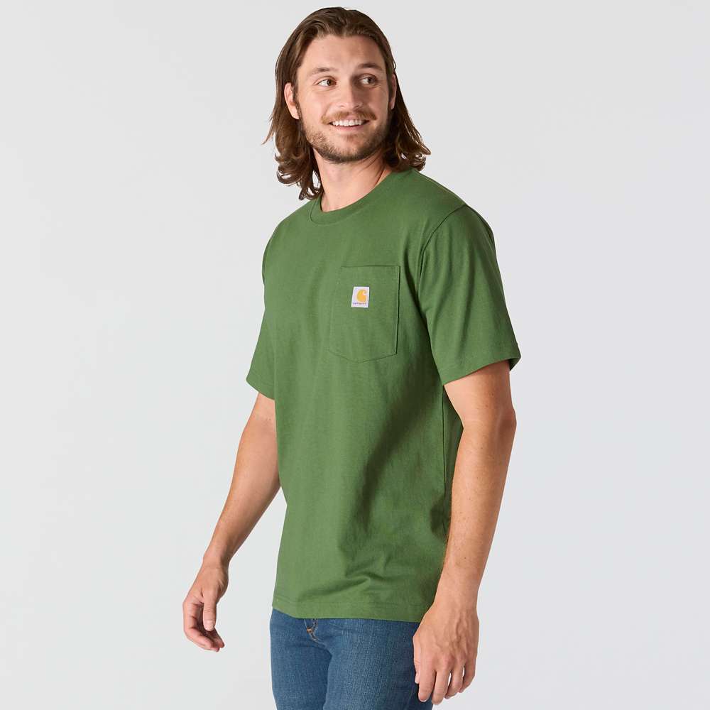 Carhartt Relaxed Fit Heavyweight Short-Sleeve Pocket Outdoor Graphic T-Shirt