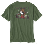 Carhartt Relaxed Fit Heavyweight Short-Sleeve Pocket Outdoor Graphic T-Shirt