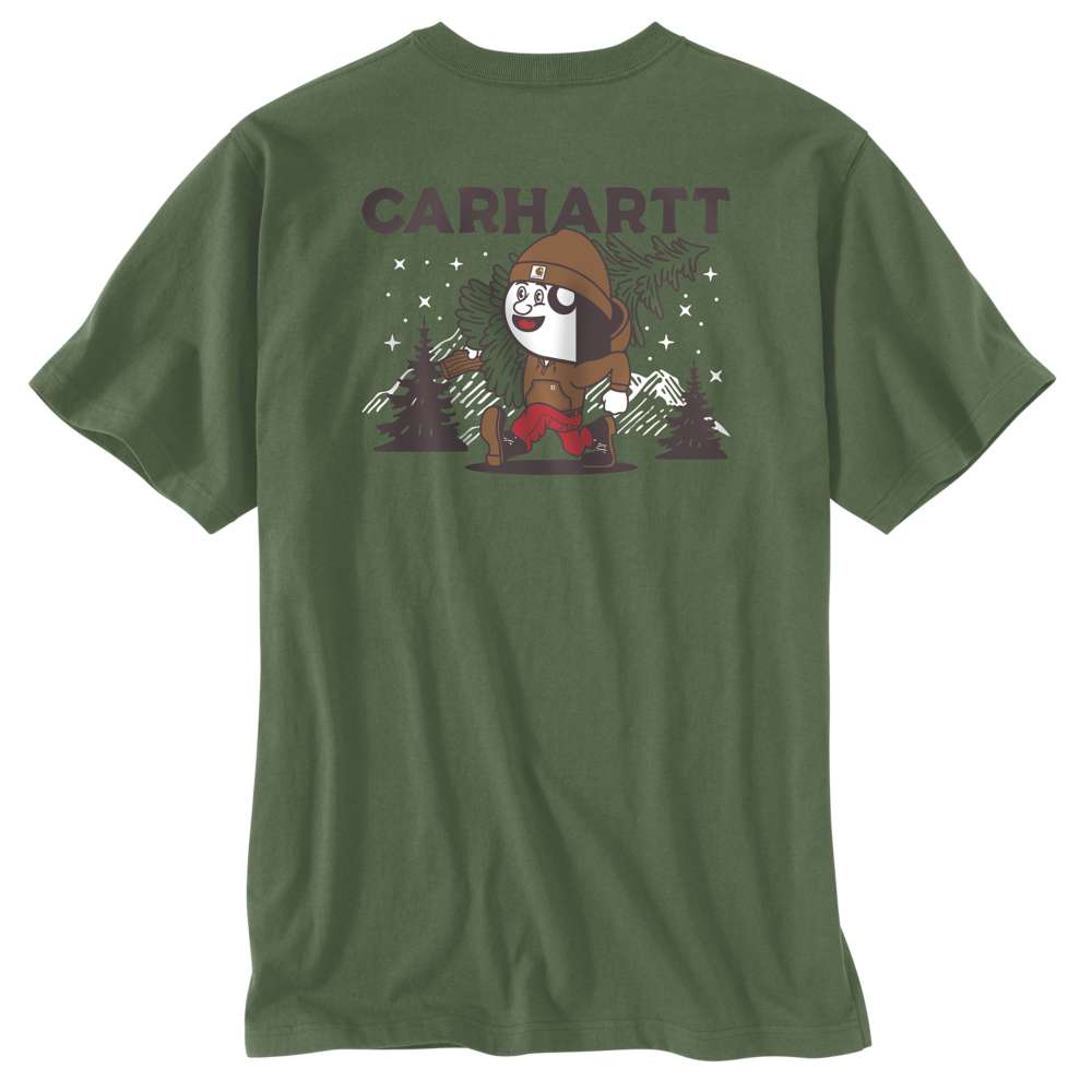 Carhartt Relaxed Fit Heavyweight Short-Sleeve Pocket Outdoor Graphic T-Shirt