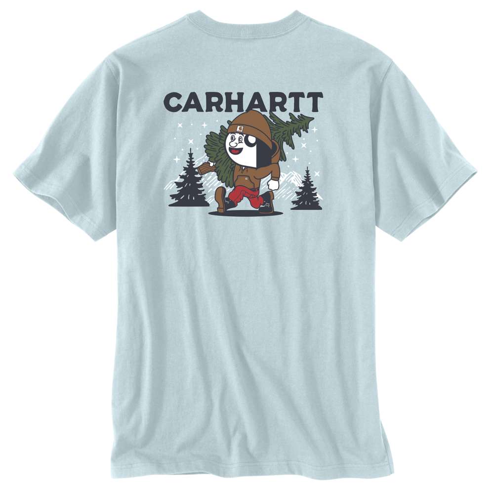 Carhartt Relaxed Fit Heavyweight Short-Sleeve Pocket Outdoor Graphic T-Shirt