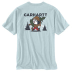Carhartt Relaxed Fit Heavyweight Short-Sleeve Pocket Outdoor Graphic T-Shirt
