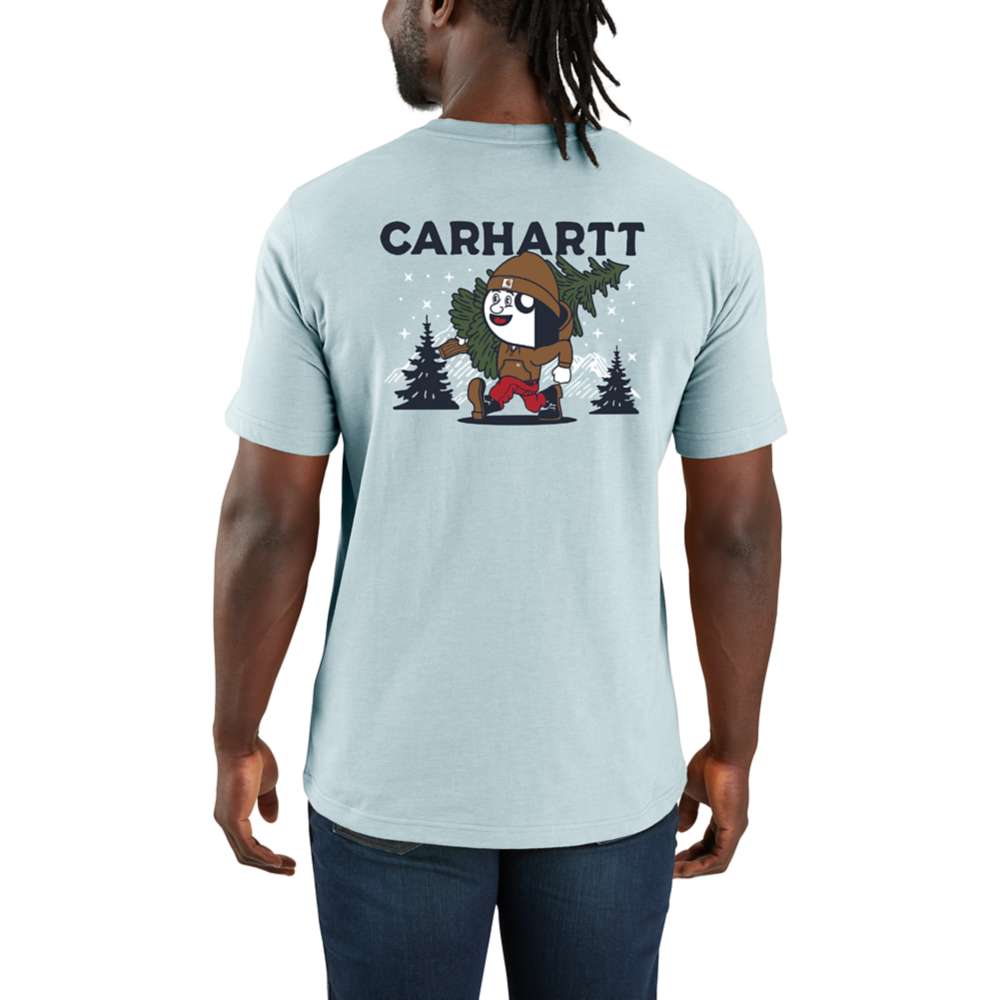 Carhartt Relaxed Fit Heavyweight Short-Sleeve Pocket Outdoor Graphic T-Shirt