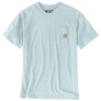 Carhartt Relaxed Fit Heavyweight Short-Sleeve Pocket Outdoor Graphic T-Shirt Early Fog