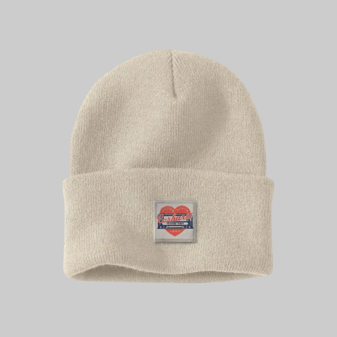 Carhartt Friends First Heart Patch Beanie