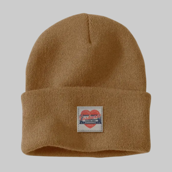 Carhartt Friends First Heart Patch Beanie