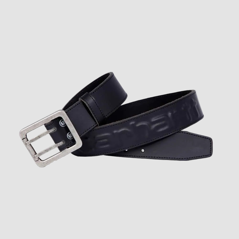 Carhartt Leather Logo Belt